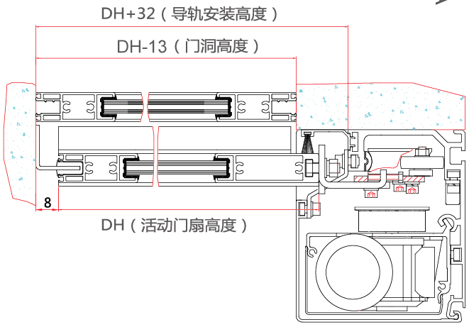 SP-16/18自动平移门